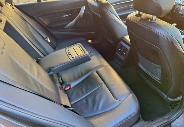 BMW Seria 3 cena 28900 przebieg: 380440, rok produkcji 2014 z Biała małe 704